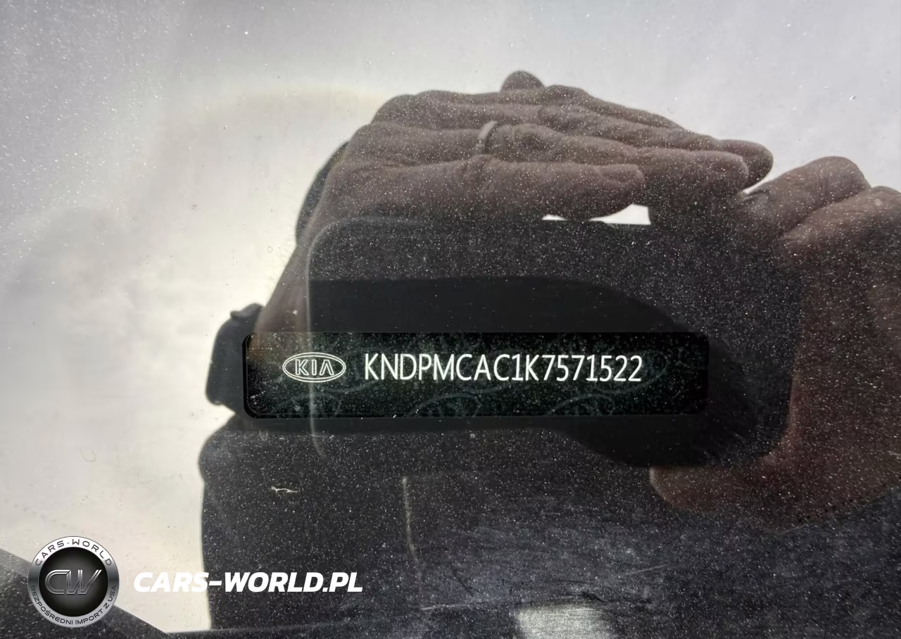2019 Kia Sportage Lx VIN:KNDPMCAC1K7571522 - 9