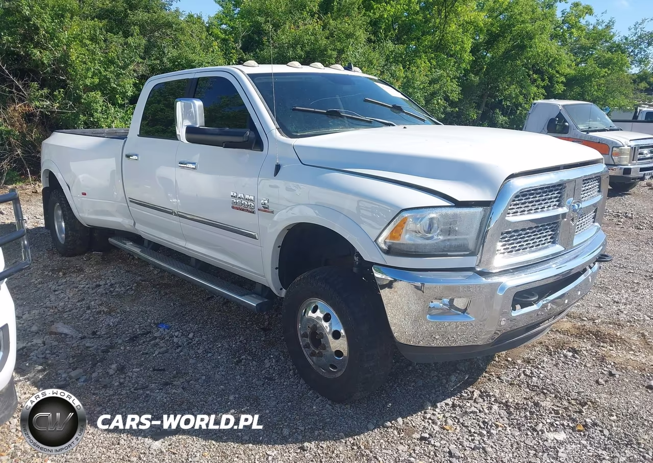 2016 Ram 3500 Laramie