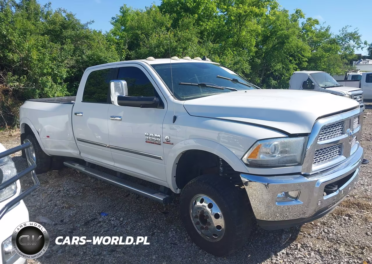 2016 Ram 3500 Laramie VIN:3C63RRJLXGG117369 - 14