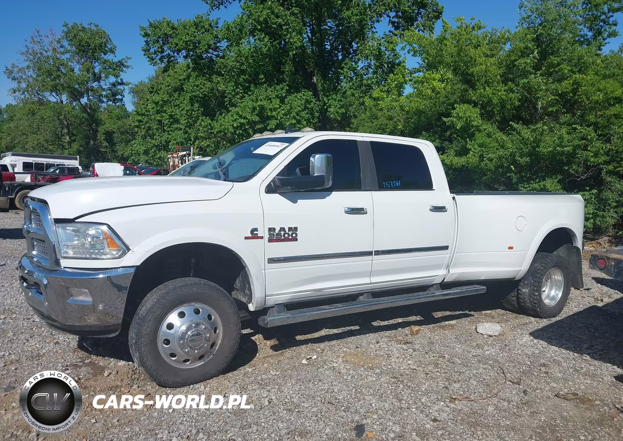 2016 Ram 3500 Laramie VIN:3C63RRJLXGG117369 - 15