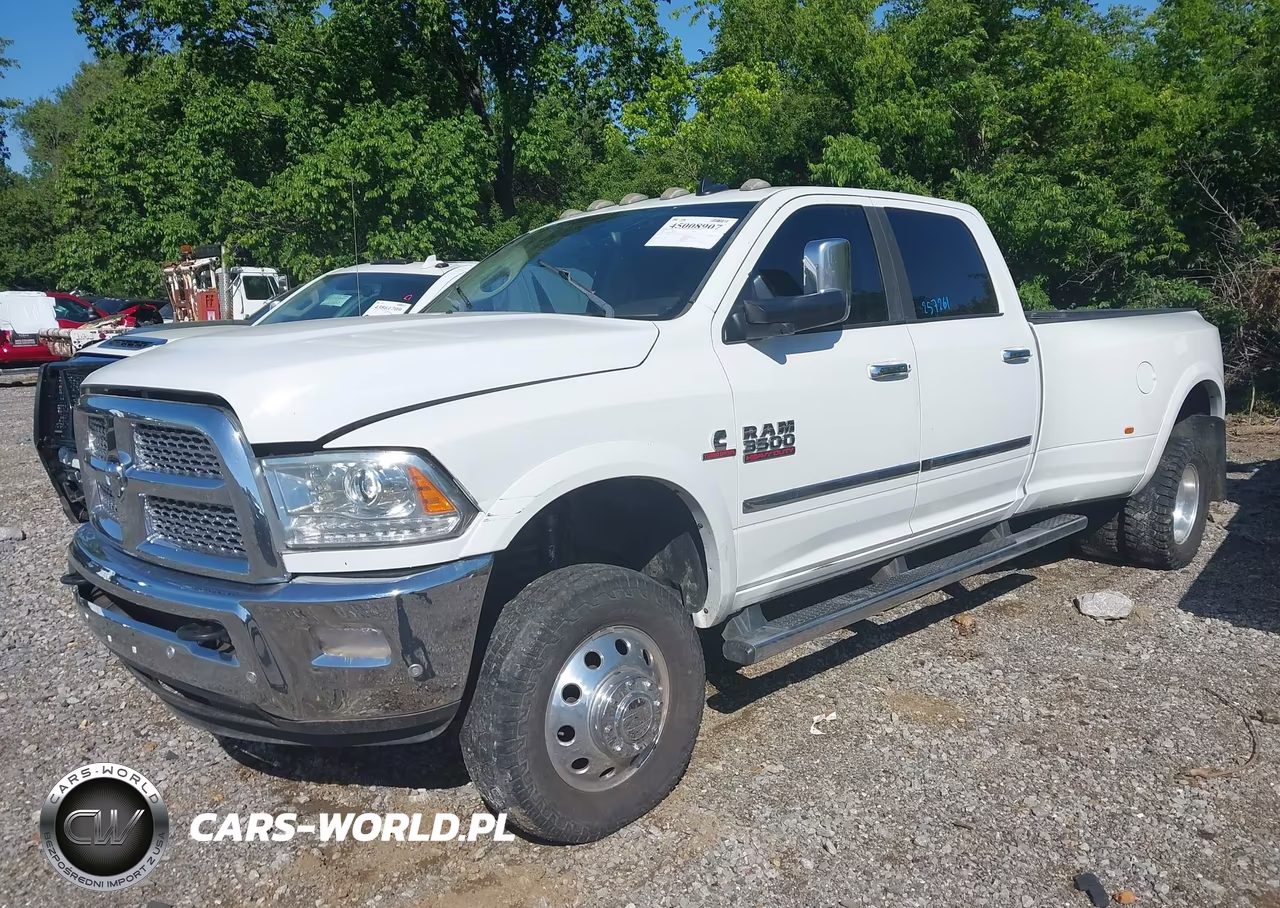 2016 Ram 3500 Laramie VIN:3C63RRJLXGG117369 - 2