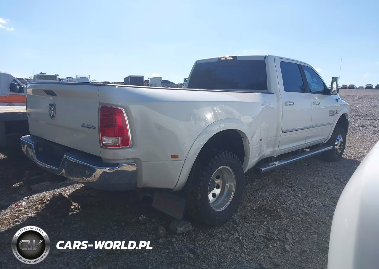 2016 Ram 3500 Laramie VIN:3C63RRJLXGG117369 - 4