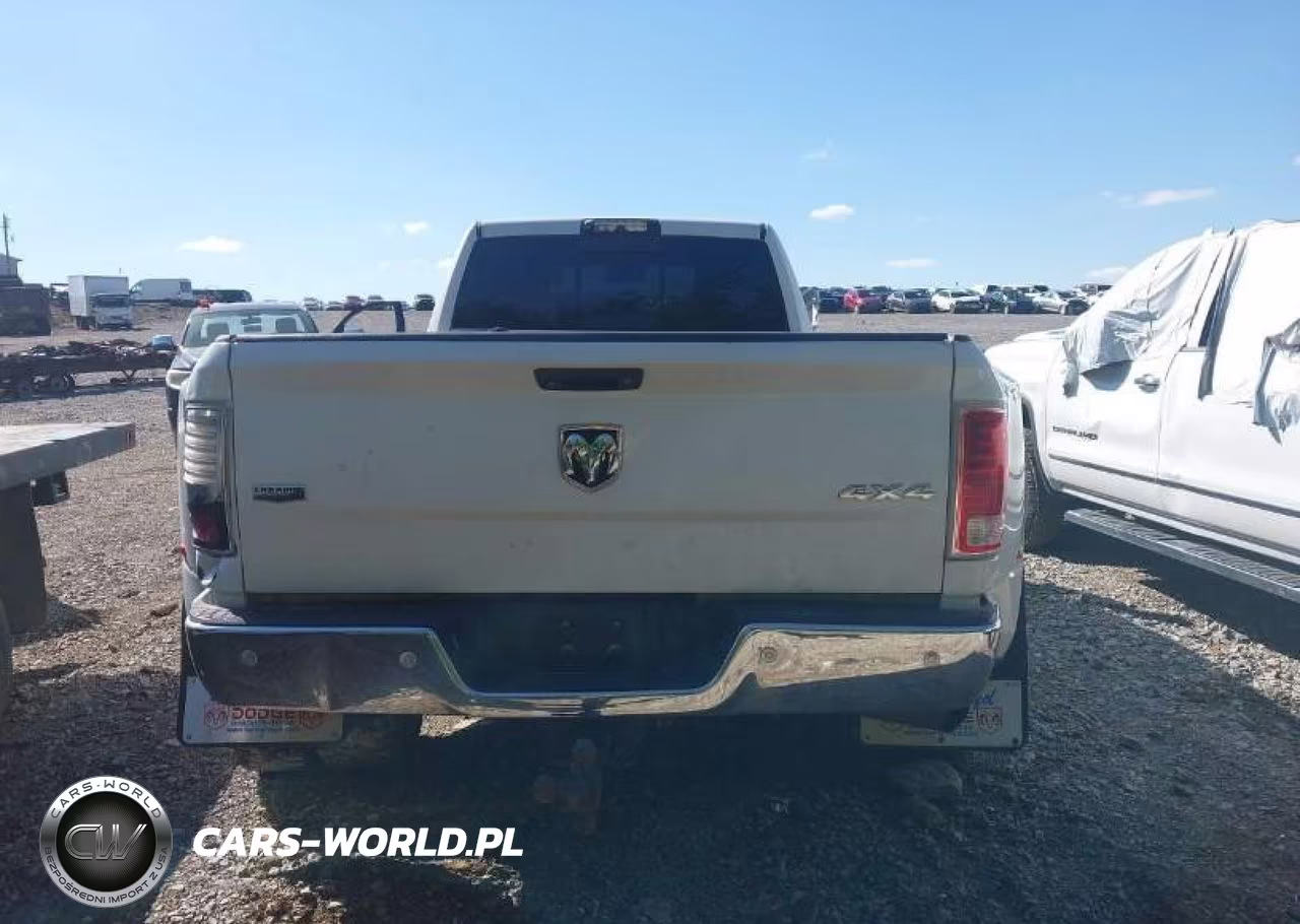 2016 Ram 3500 Laramie VIN:3C63RRJLXGG117369 - 8