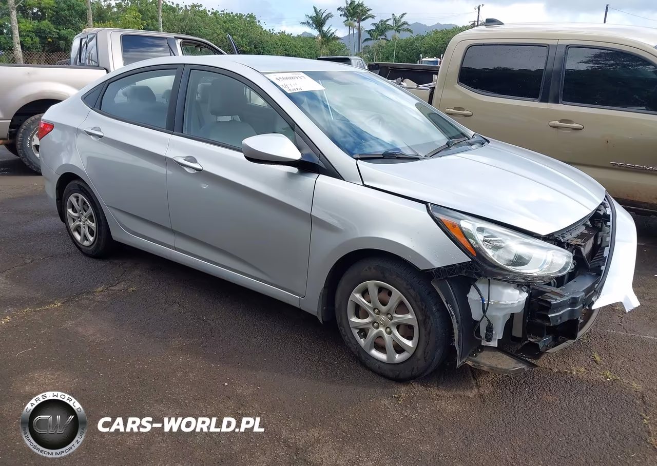 2014 Hyundai Accent Gls