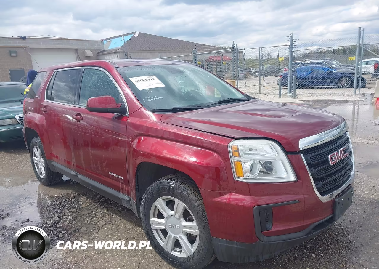 2016 GMC Terrain Sle-1