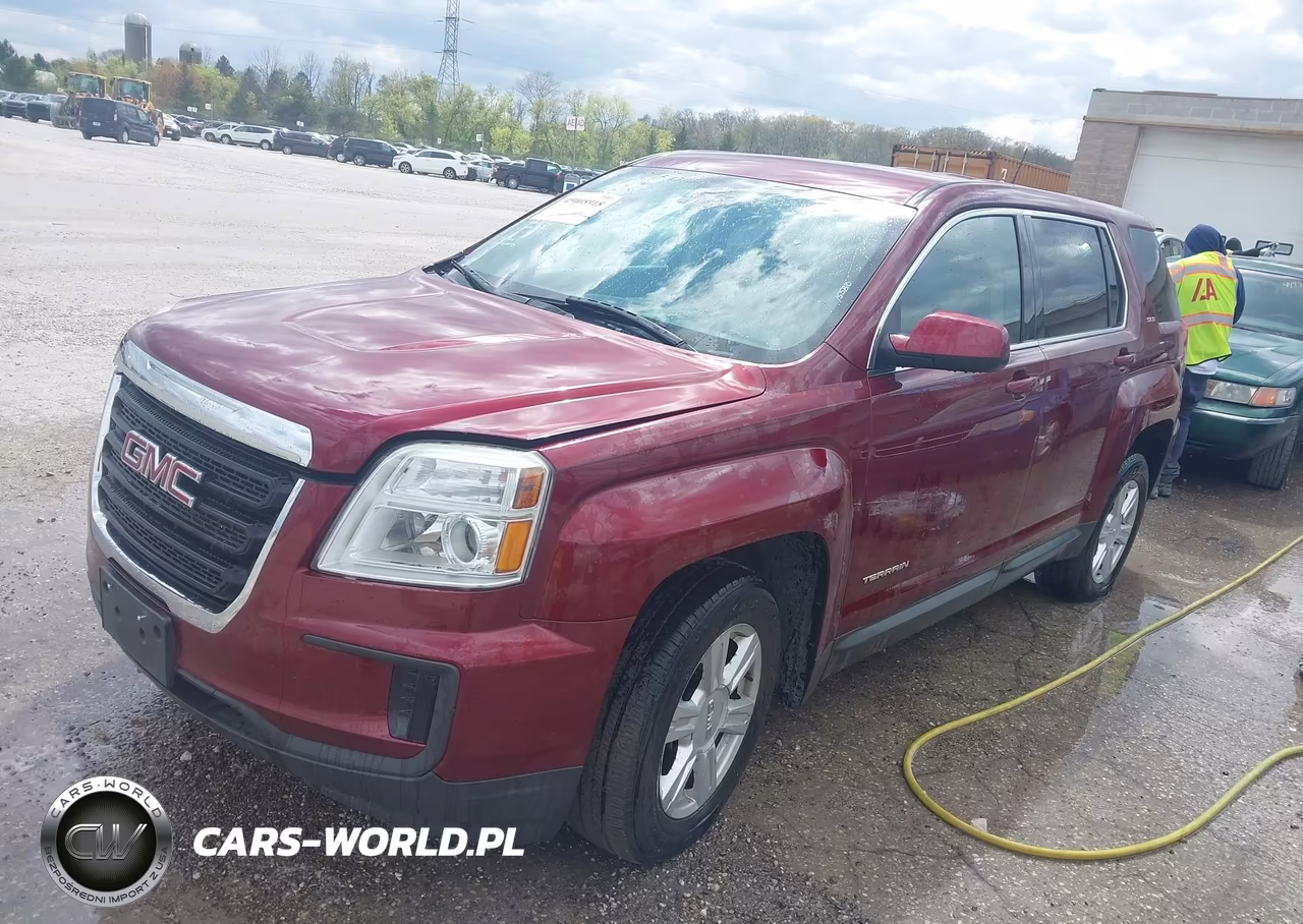 2016 GMC Terrain Sle-1 VIN:2GKALMEK3G6155810 - 2
