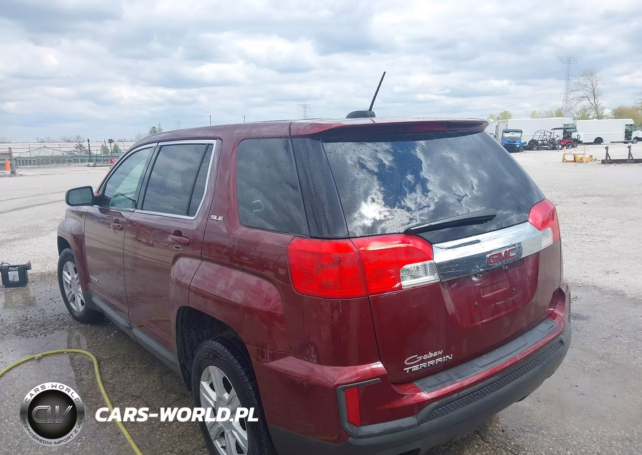 2016 GMC Terrain Sle-1 VIN:2GKALMEK3G6155810 - 3