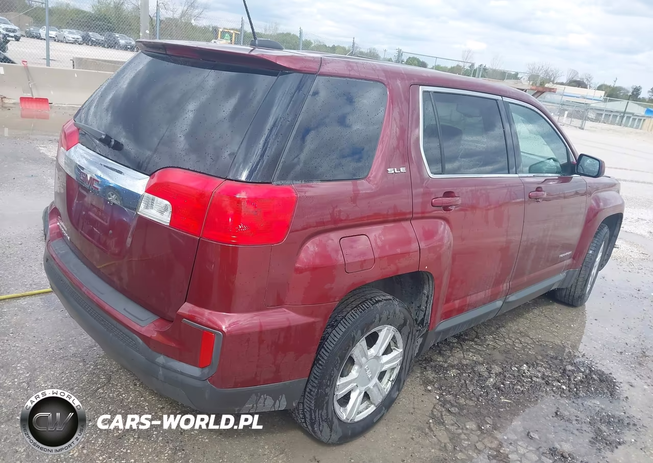 2016 GMC Terrain Sle-1 VIN:2GKALMEK3G6155810 - 4