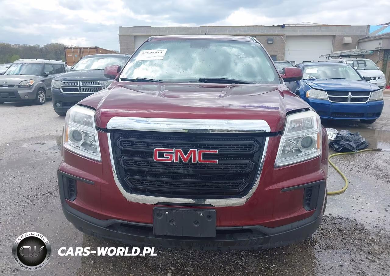 2016 GMC Terrain Sle-1 VIN:2GKALMEK3G6155810 - 6