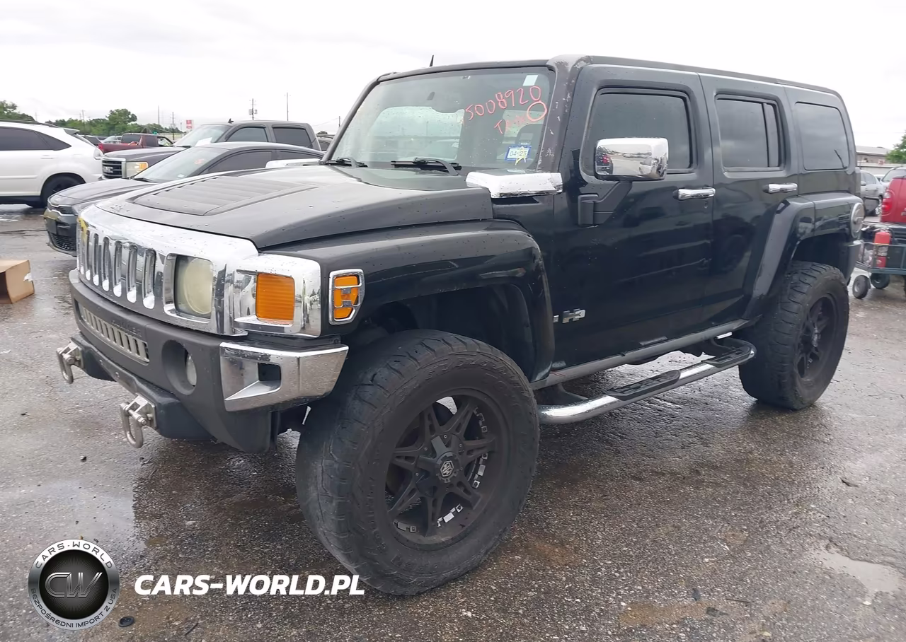 2006 Hummer H3 Suv VIN:5GTDN136568131713 - 2