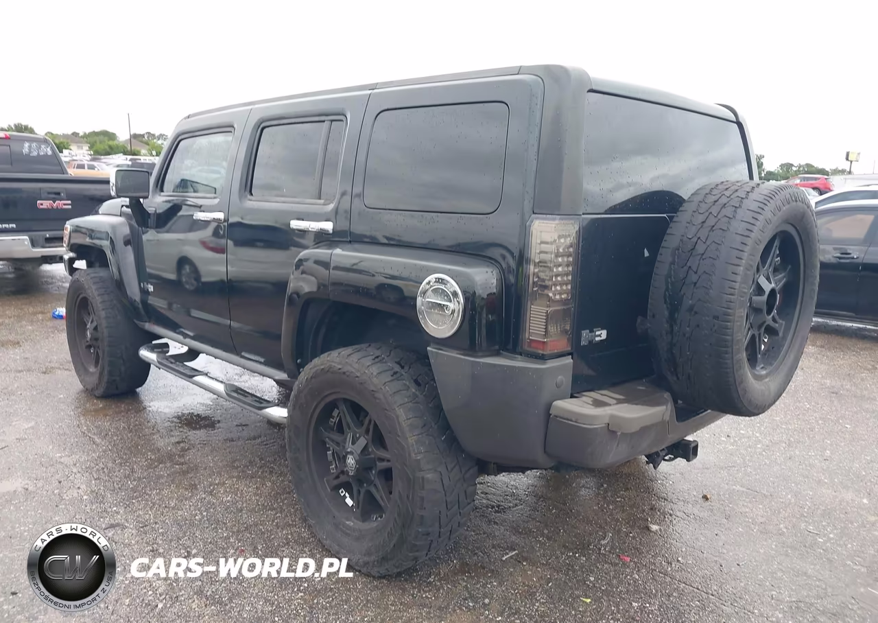 2006 Hummer H3 Suv VIN:5GTDN136568131713 - 3