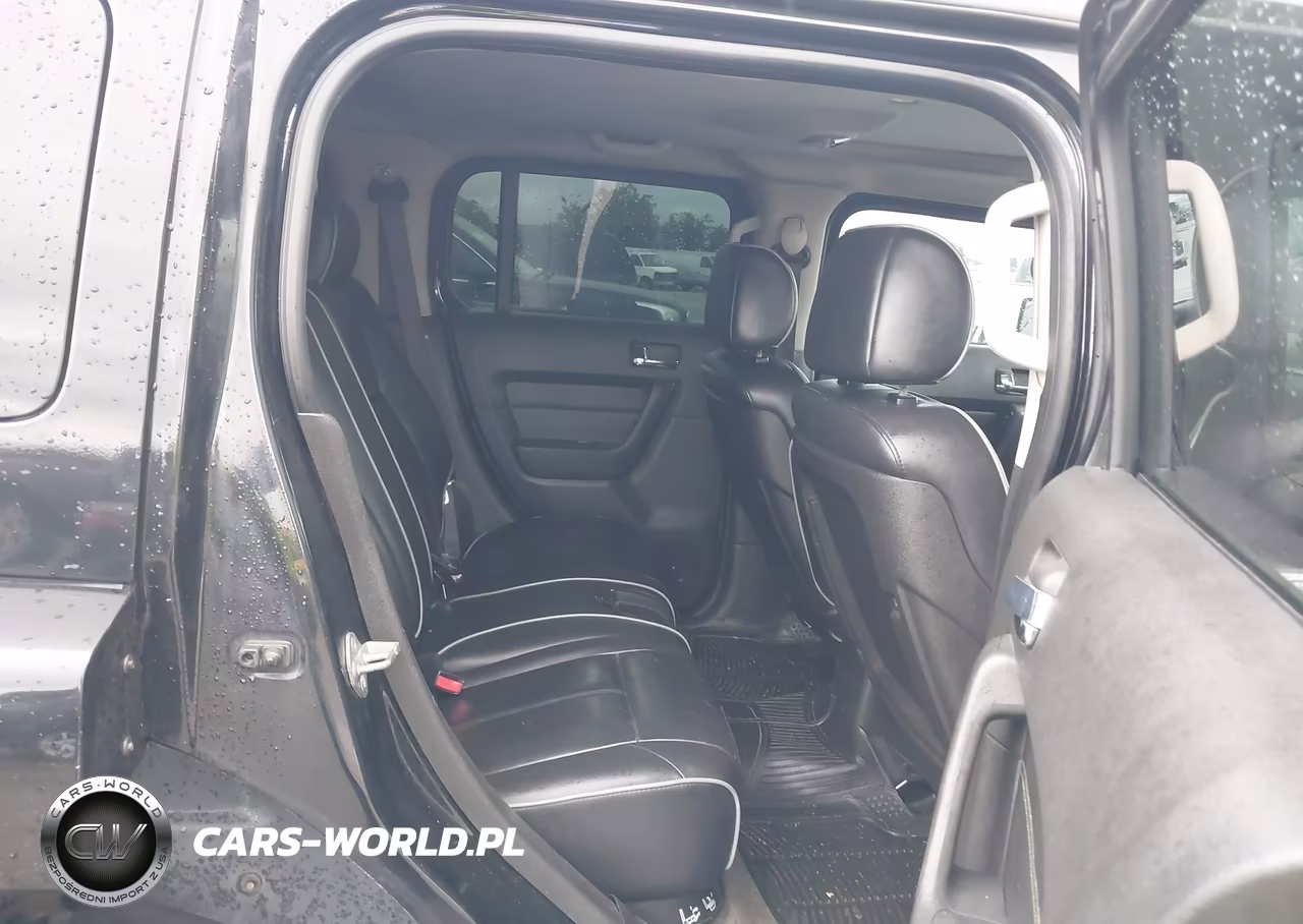 2006 Hummer H3 Suv VIN:5GTDN136568131713 - 8