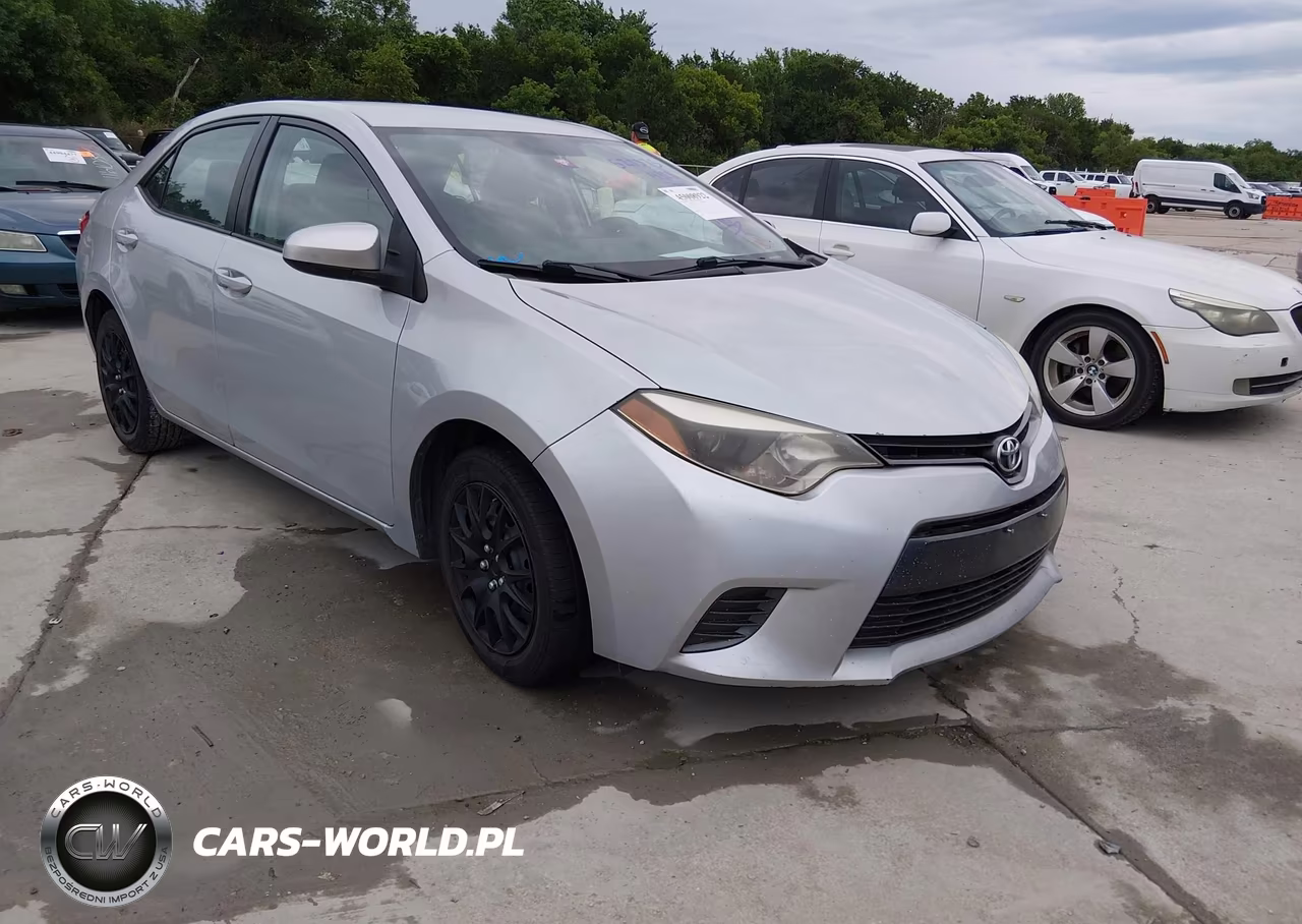 2016 Toyota Corolla L-Le-Le Plus-Le Premium-S-S Plus-S Premium-S W-Special Edition Pkg