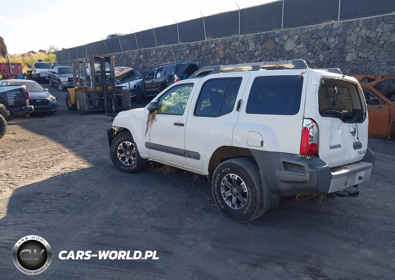 2015 Nissan Xterra Pro-4X VIN:5N1AN0NW3FN659796 - 3