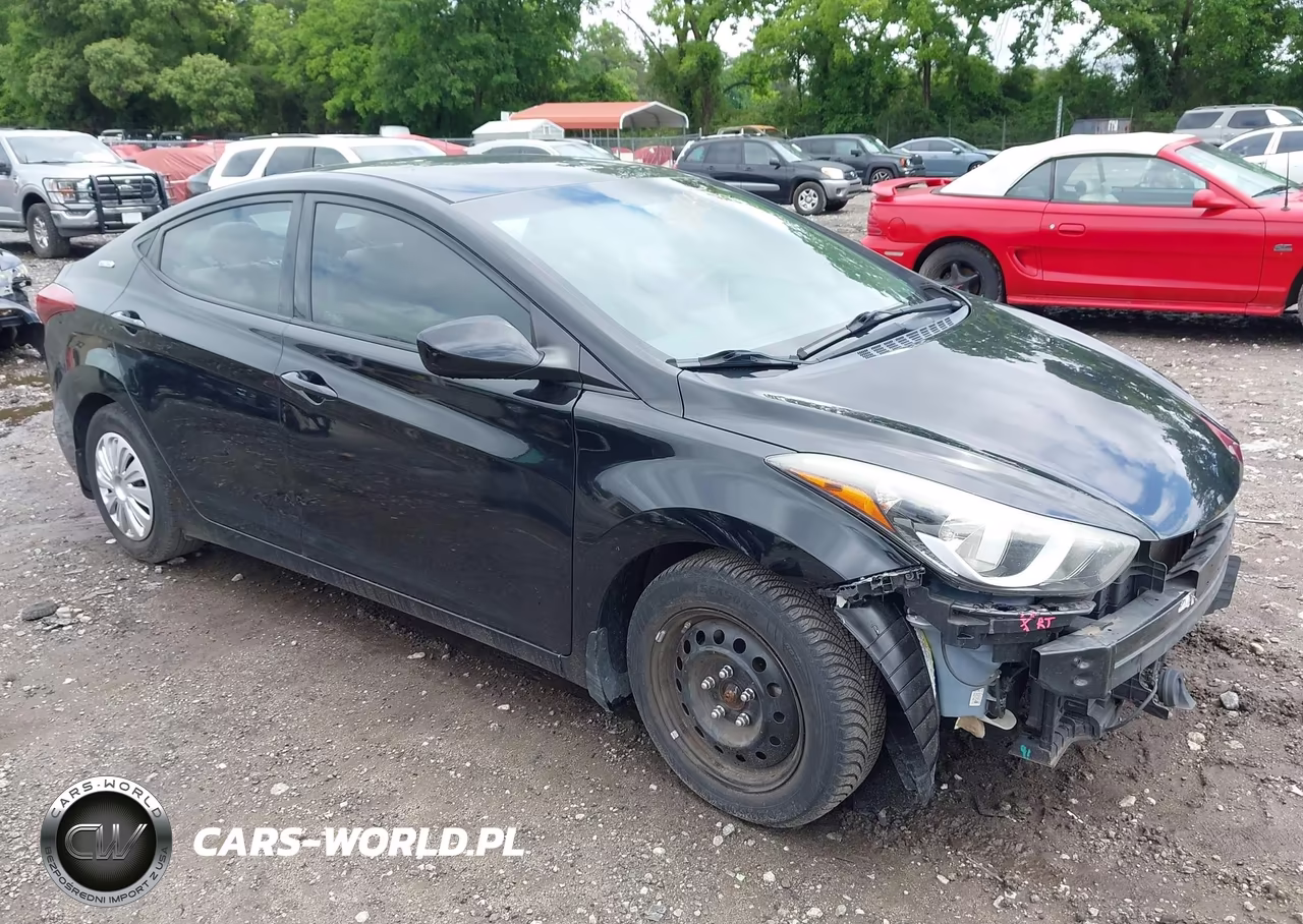 2016 Hyundai Elantra Se – zdjęcie 1 z 12