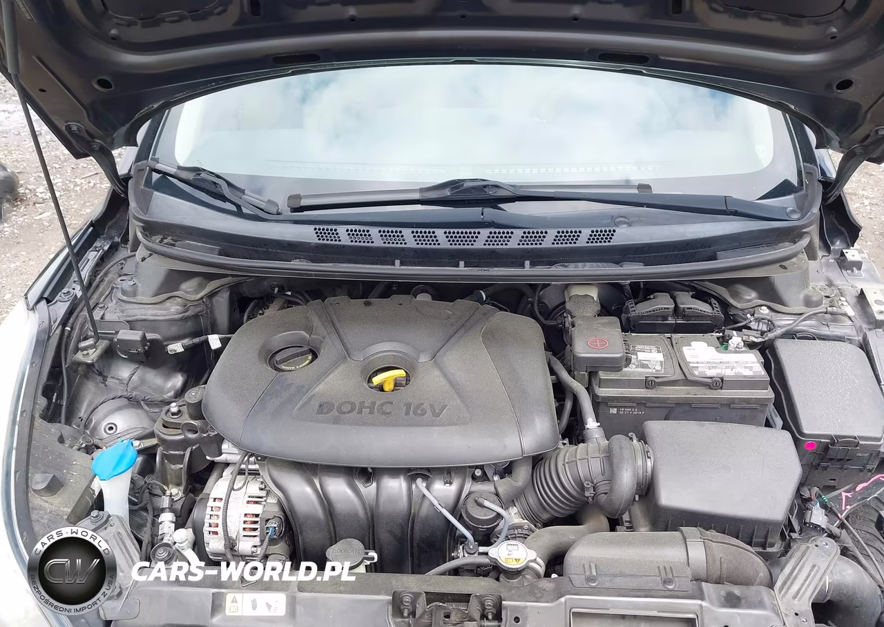 2016 Hyundai Elantra Se VIN:5NPDH4AE9GH724648 - 10