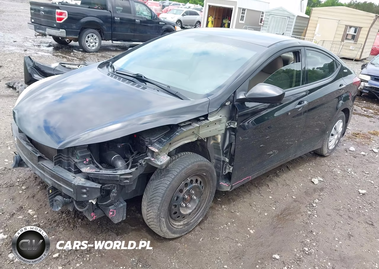 2016 Hyundai Elantra Se VIN:5NPDH4AE9GH724648 - 2