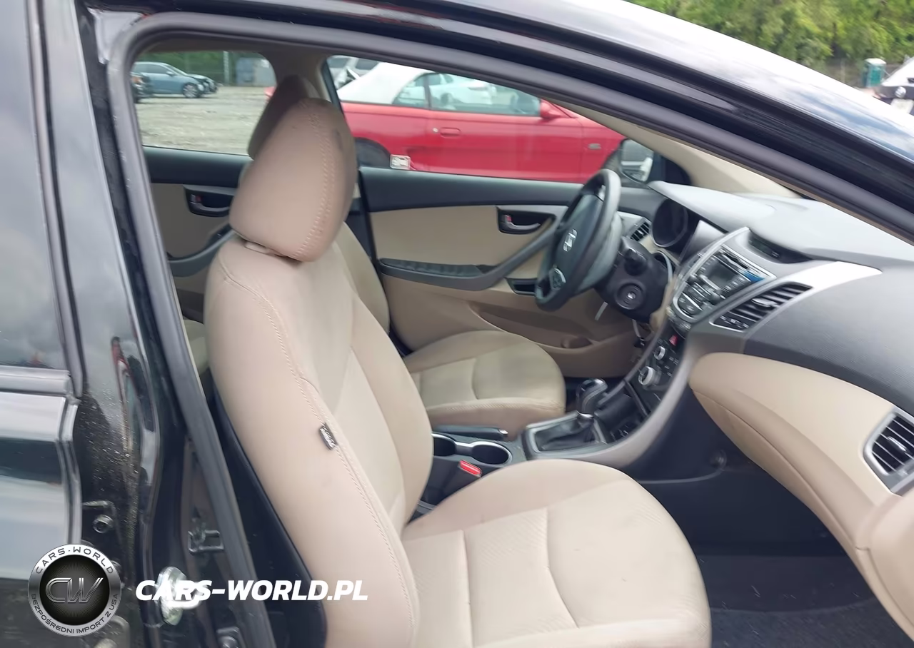 2016 Hyundai Elantra Se VIN:5NPDH4AE9GH724648 - 5