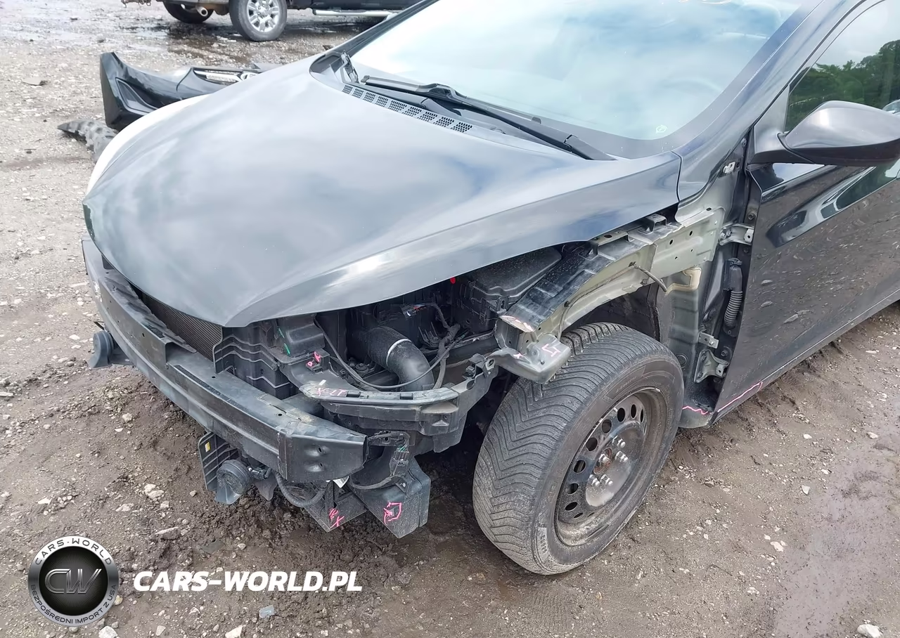 2016 Hyundai Elantra Se VIN:5NPDH4AE9GH724648 - 6
