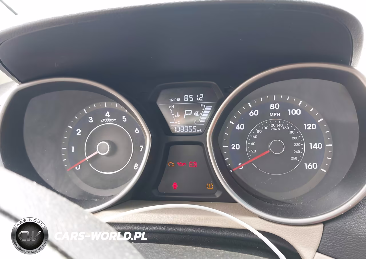 2016 Hyundai Elantra Se VIN:5NPDH4AE9GH724648 - 7