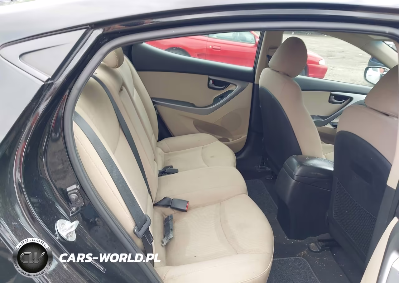 2016 Hyundai Elantra Se VIN:5NPDH4AE9GH724648 - 8