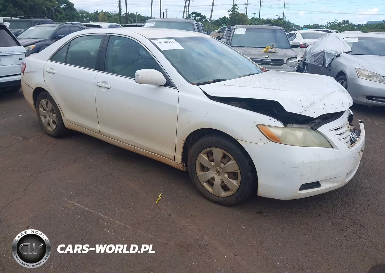 2007 Toyota Camry Le V6 – zdjęcie 1 z 12