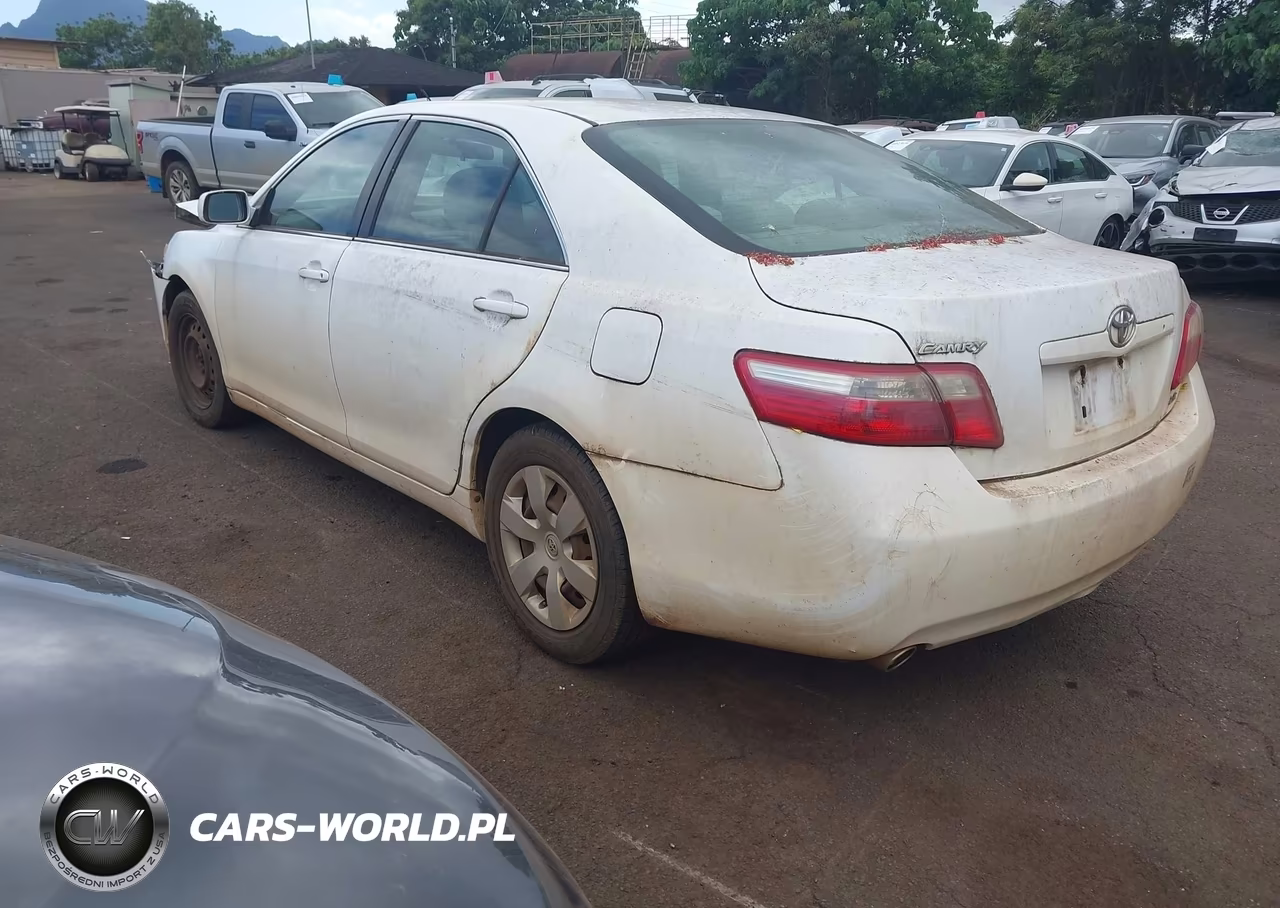 2007 Toyota Camry Le V6 VIN:4T1BK46K67U503100 - 3