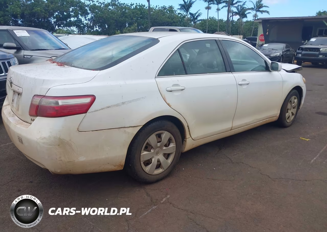 2007 Toyota Camry Le V6 VIN:4T1BK46K67U503100 - 4