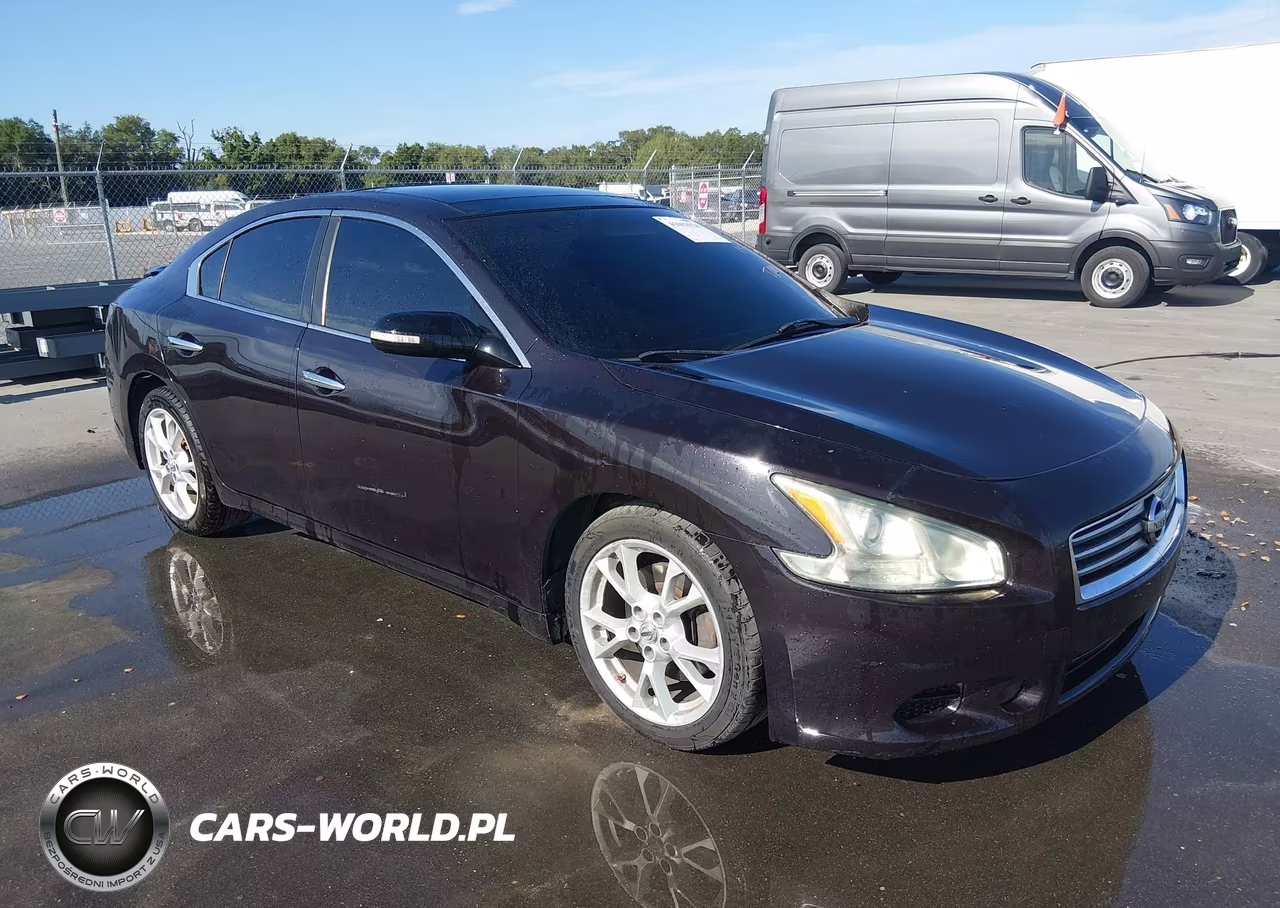 2012 Nissan Maxima 3.5 Sv – zdjęcie 1 z 11