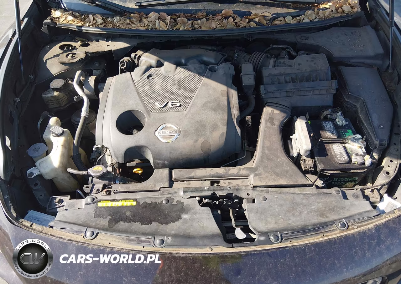2012 Nissan Maxima 3.5 Sv VIN:1N4AA5AP0CC850231 - 10