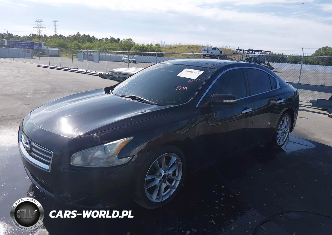 2012 Nissan Maxima 3.5 Sv VIN:1N4AA5AP0CC850231 - 2