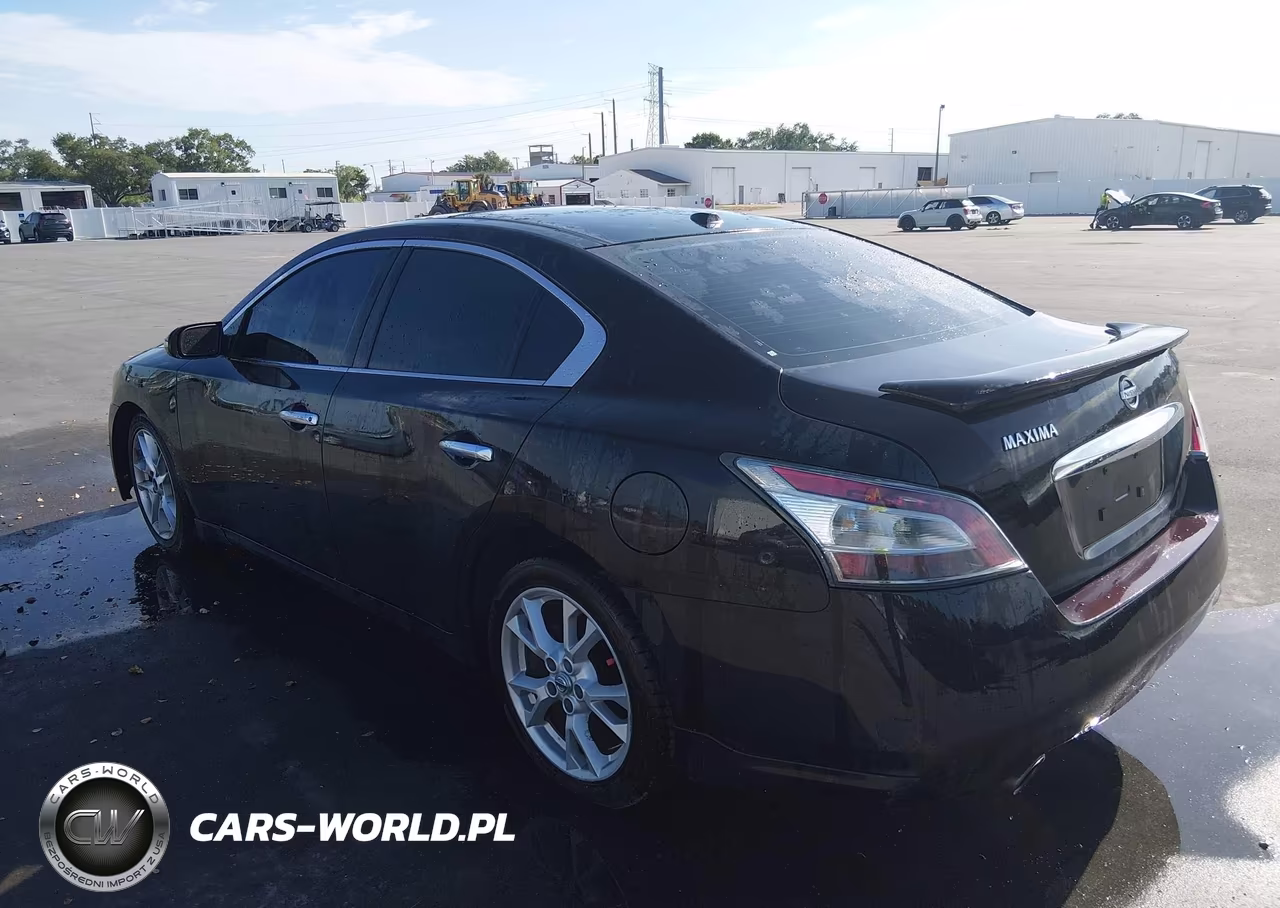2012 Nissan Maxima 3.5 Sv VIN:1N4AA5AP0CC850231 - 3