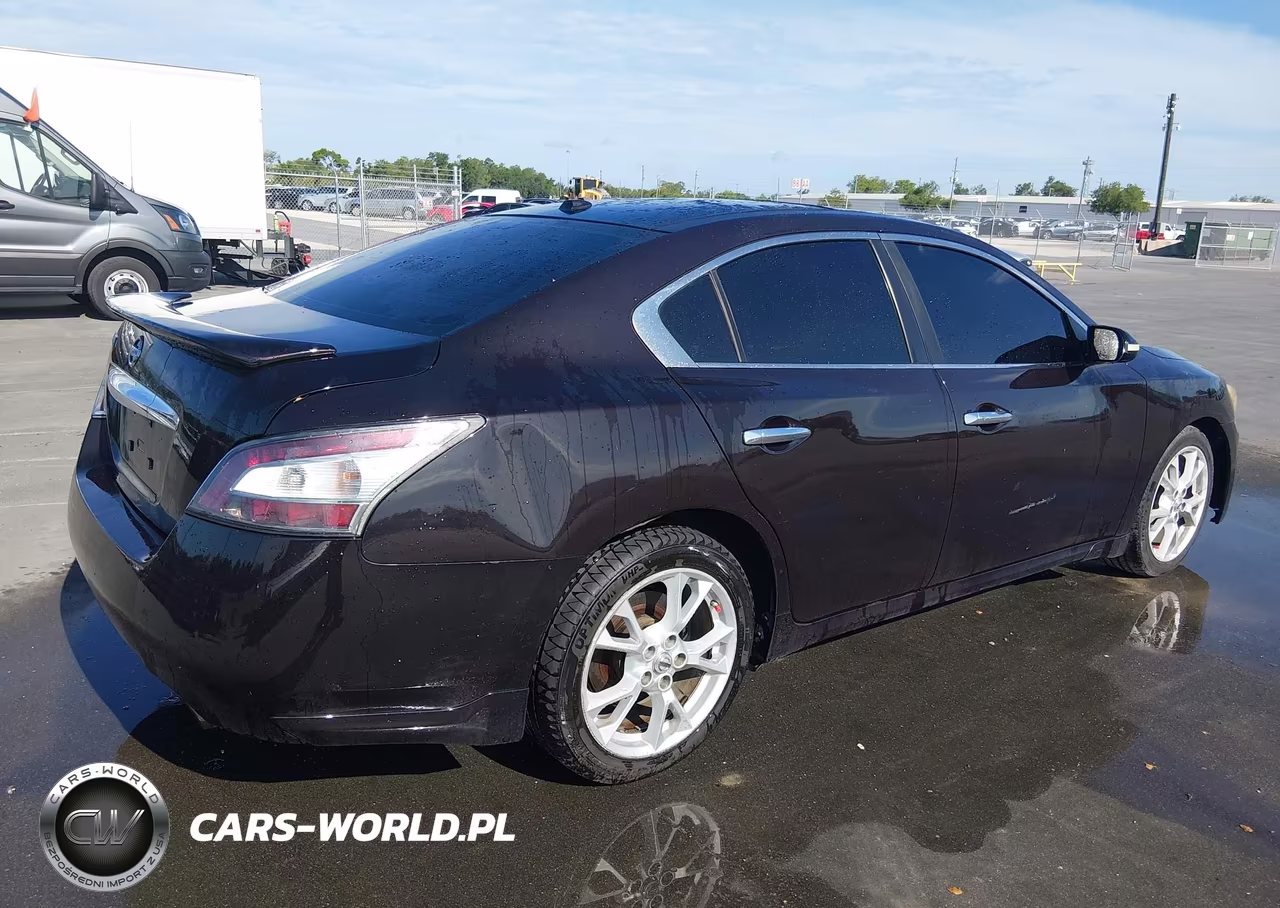2012 Nissan Maxima 3.5 Sv VIN:1N4AA5AP0CC850231 - 4