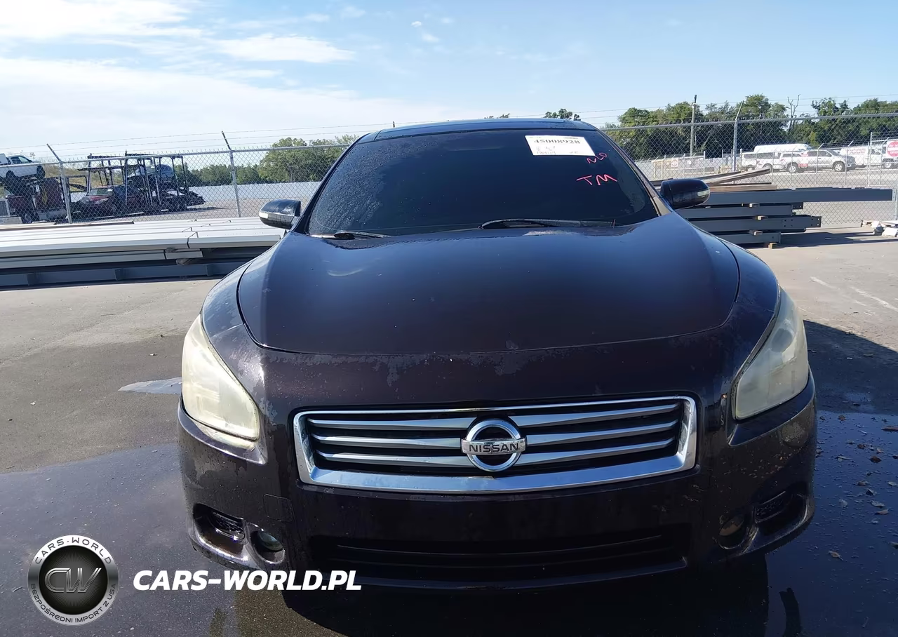 2012 Nissan Maxima 3.5 Sv VIN:1N4AA5AP0CC850231 - 6