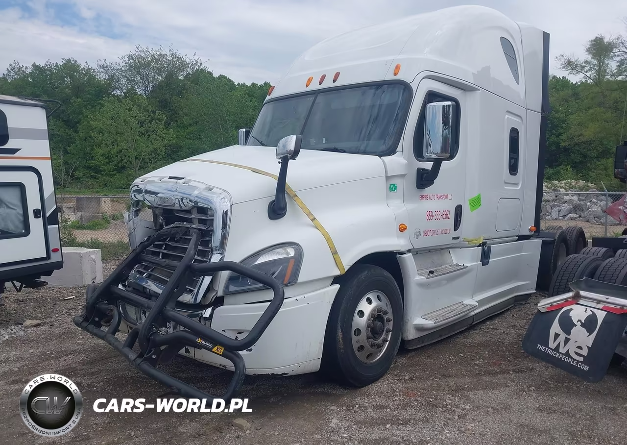 2016 Freightliner Cascadia 125 VIN:3AKJGLD58GSGR8535 - 2