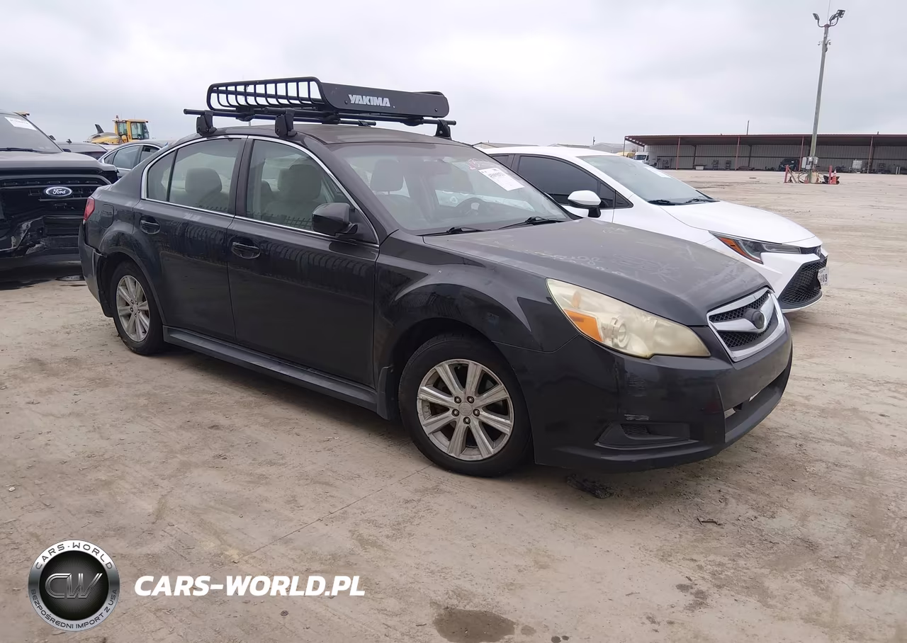 2011 Subaru Legacy 2.5I Premium