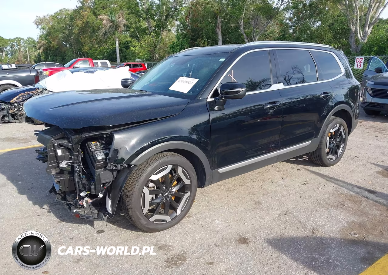 2025 Kia Telluride Ex VIN:5XYP34GC5SG603150 - 2