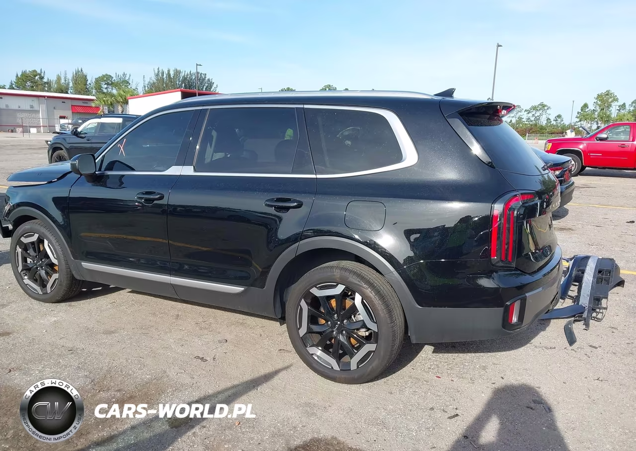 2025 Kia Telluride Ex VIN:5XYP34GC5SG603150 - 3