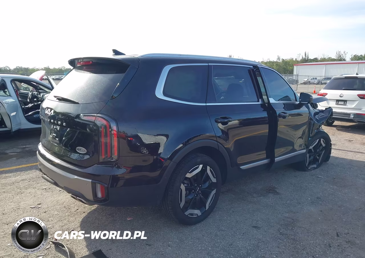 2025 Kia Telluride Ex VIN:5XYP34GC5SG603150 - 4