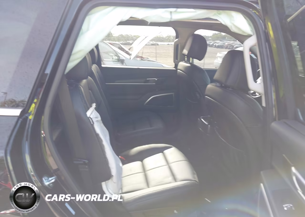 2025 Kia Telluride Ex VIN:5XYP34GC5SG603150 - 8