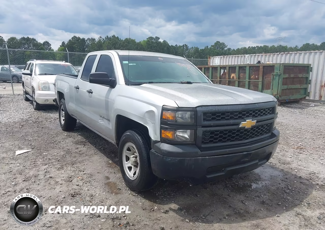 2014 Chevrolet Silverado 1500 Work Truck 1Wt