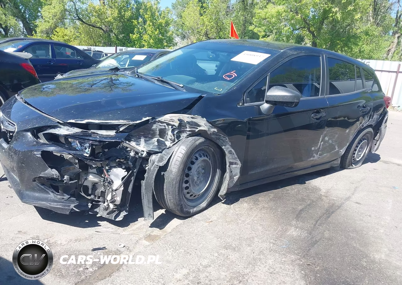 2018 Subaru Impreza 2.0I VIN:4S3GTAA60J3723541 - 2