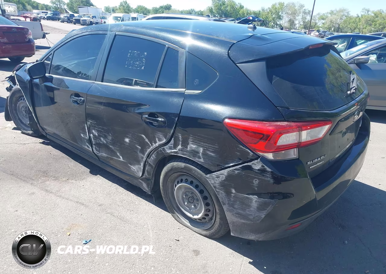 2018 Subaru Impreza 2.0I VIN:4S3GTAA60J3723541 - 3