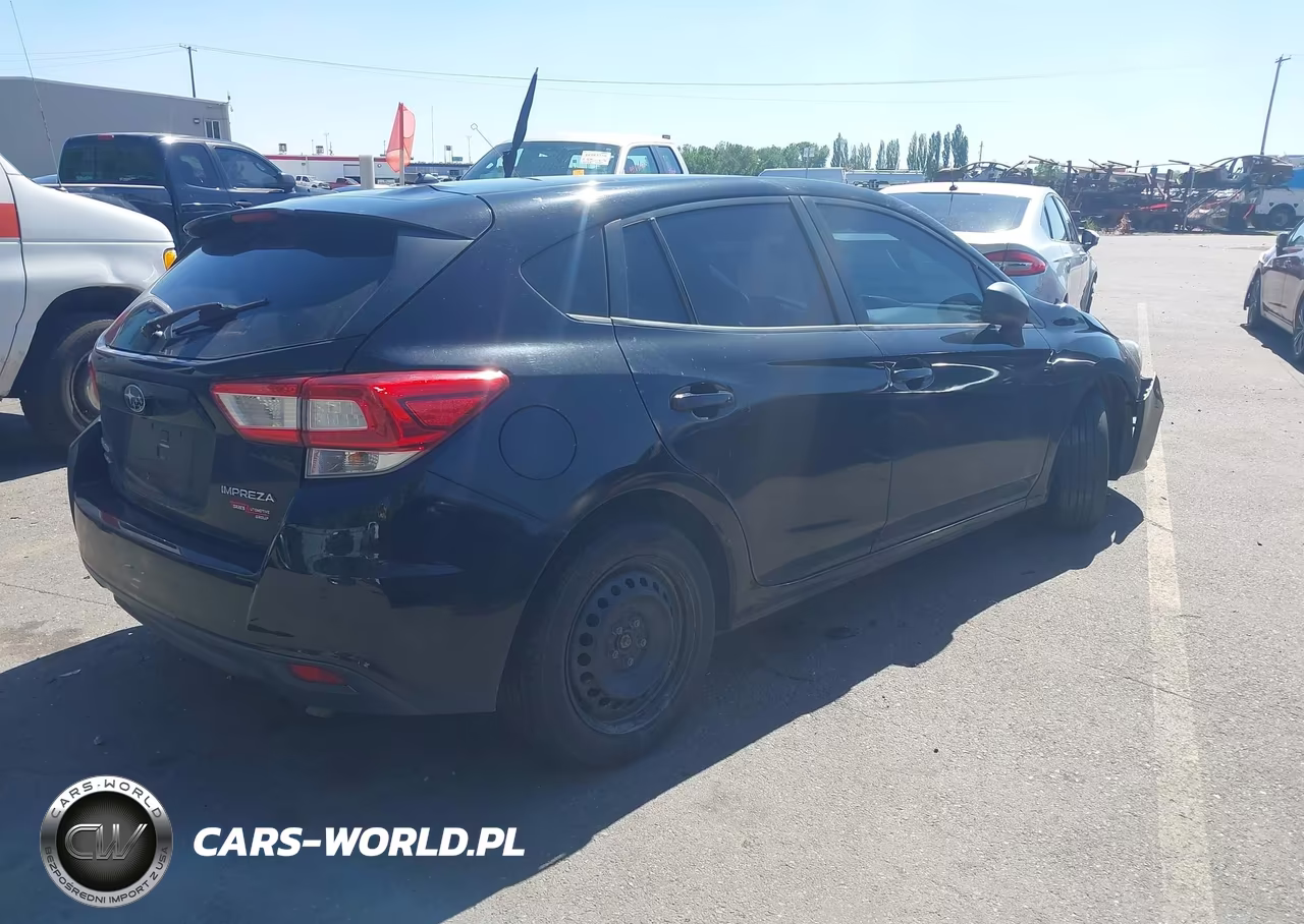 2018 Subaru Impreza 2.0I VIN:4S3GTAA60J3723541 - 4