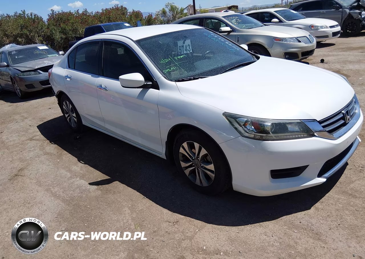 2015 Honda Accord Lx