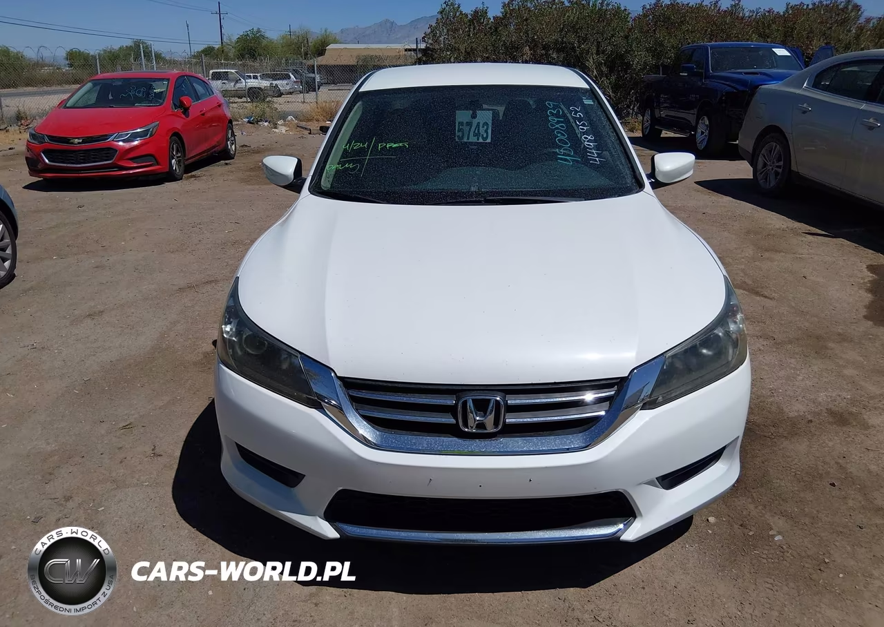 2015 Honda Accord Lx VIN:1HGCR2F38FA160700 - 13