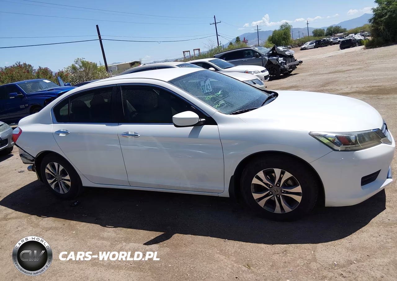 2015 Honda Accord Lx VIN:1HGCR2F38FA160700 - 14