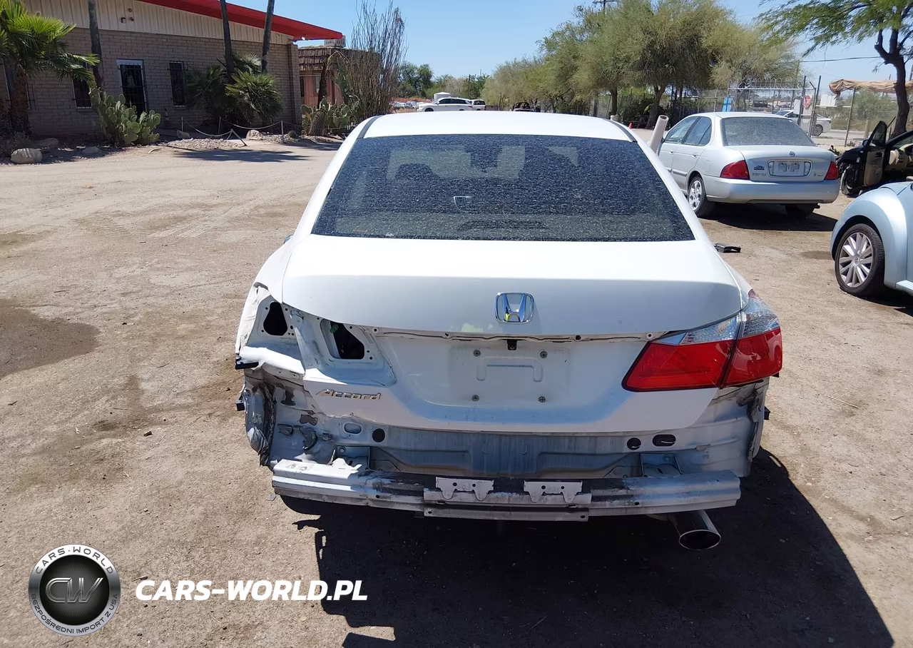 2015 Honda Accord Lx VIN:1HGCR2F38FA160700 - 17