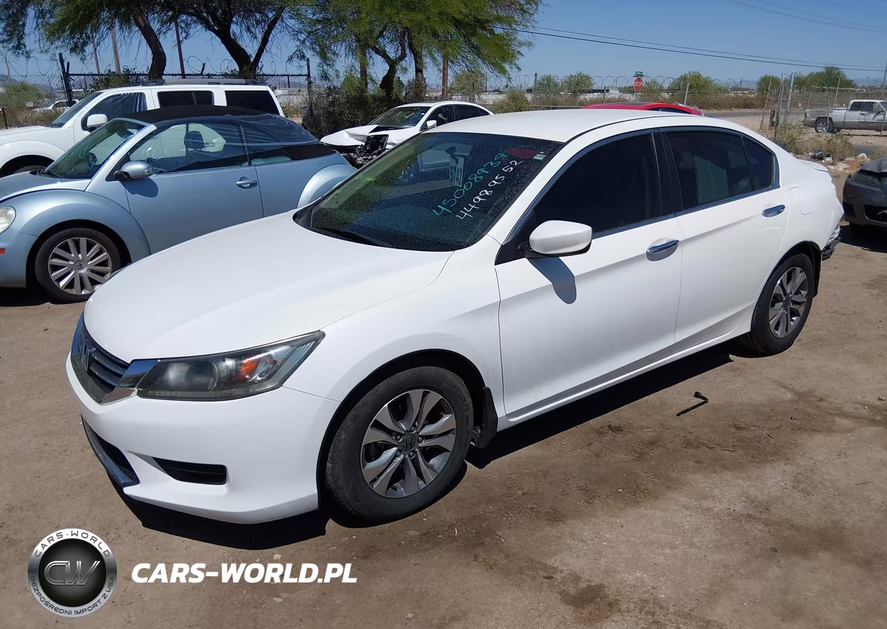 2015 Honda Accord Lx VIN:1HGCR2F38FA160700 - 2
