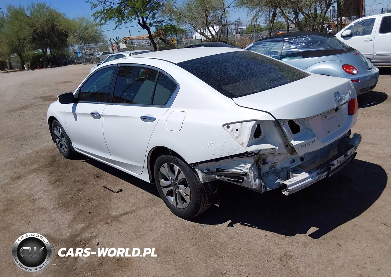 2015 Honda Accord Lx VIN:1HGCR2F38FA160700 - 3